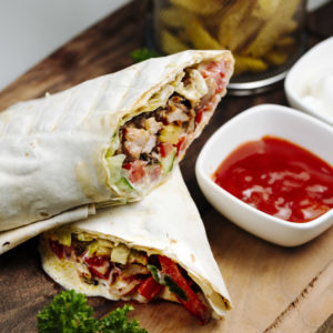 10. Lamm Shish -Sandwich