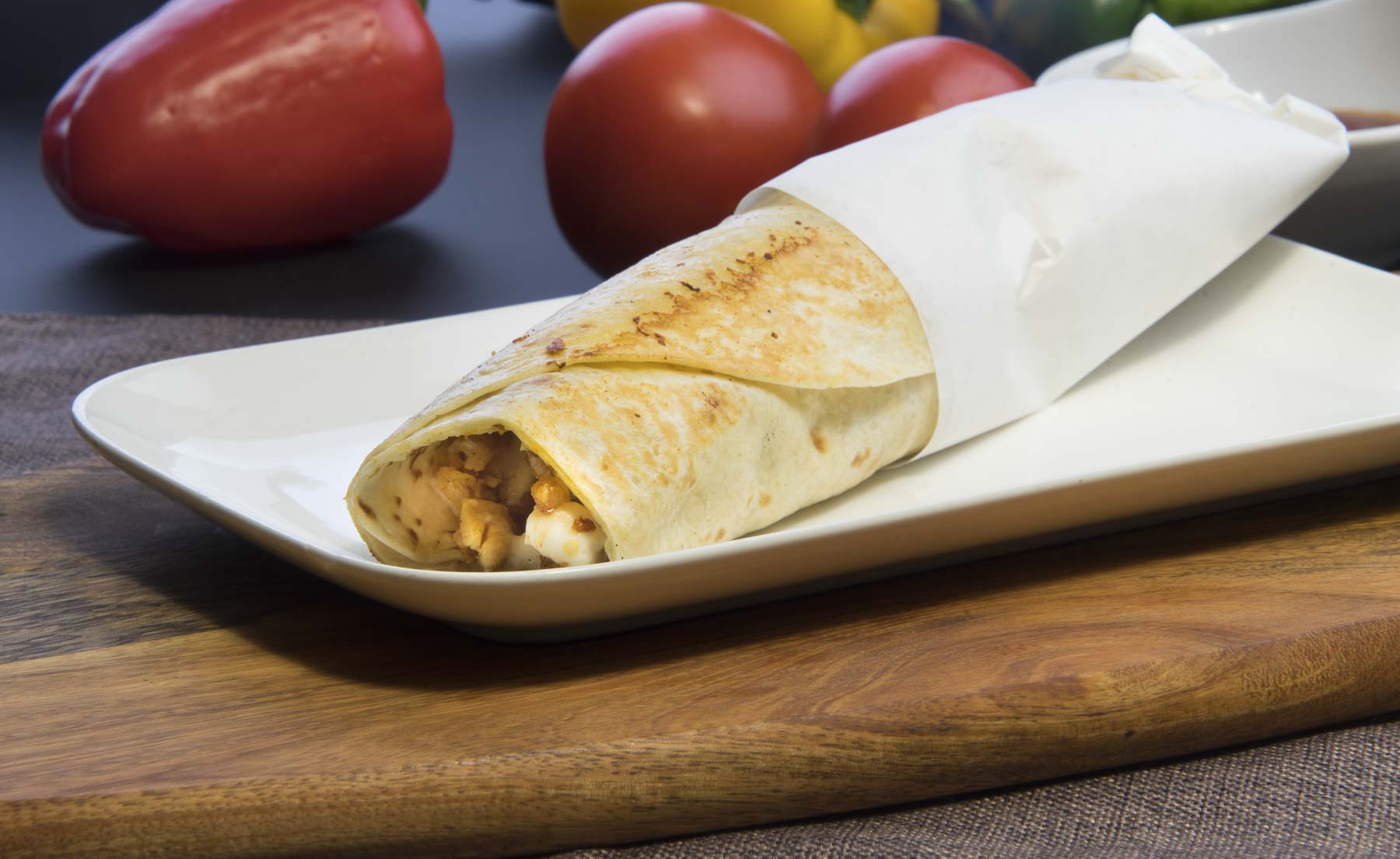 2. Schawarma Roll syrische Art
