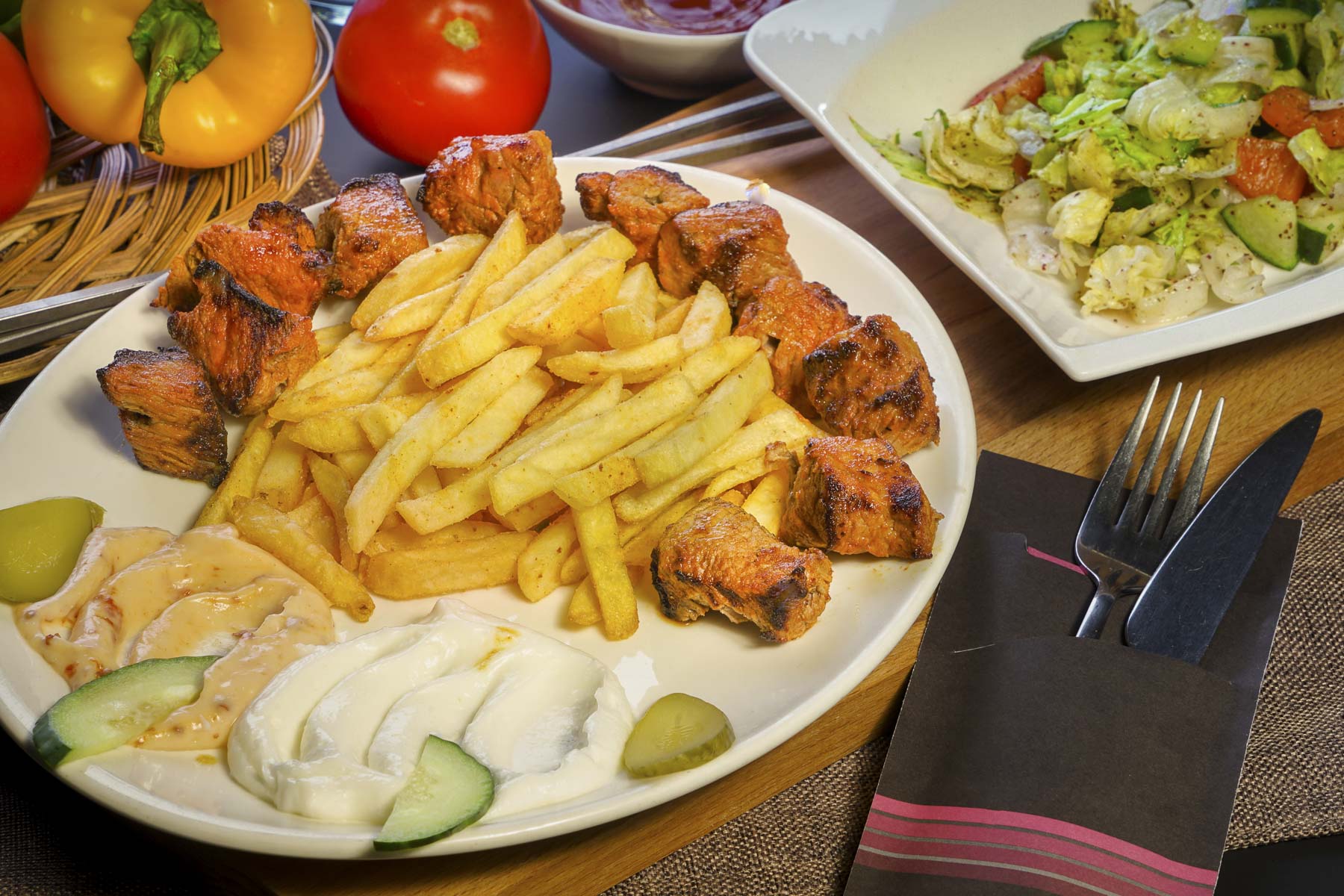 10a. Lamm Shish – Teller 