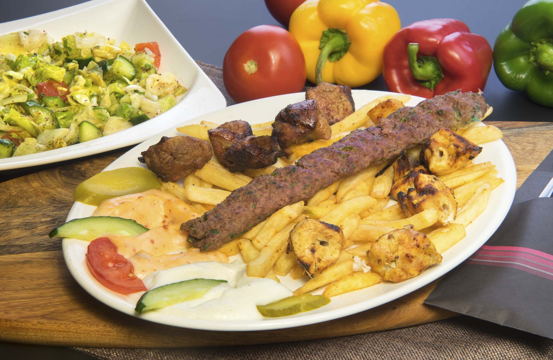 12. Gemischter Grillteller