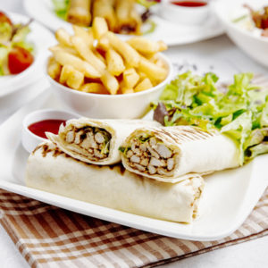 9. Hähnchen Shish – Sandwich