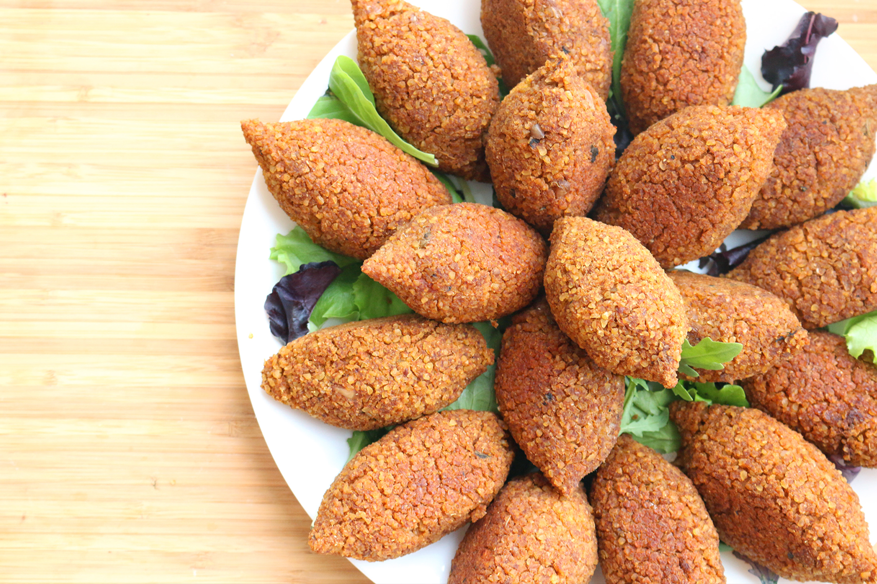 25. Frittierte Kibbeh