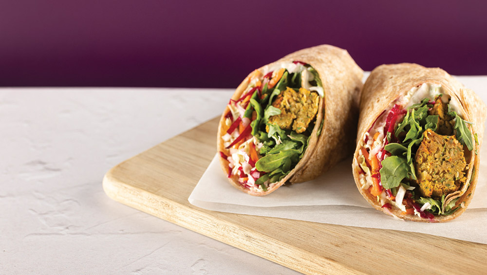 18a. Falafel-Sandwich